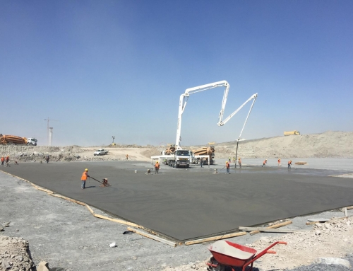 Grobeton Döküm ve Perdahlama